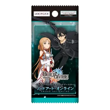 BUILD DIVIDE 拡張パック タイアップブースター「ソードアート・オンライン」
