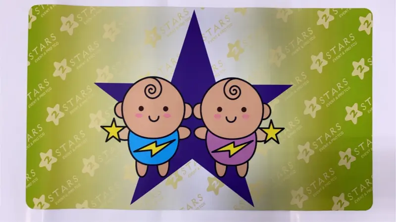 2STARS x 雙子星 桌布 桌墊 #CT004