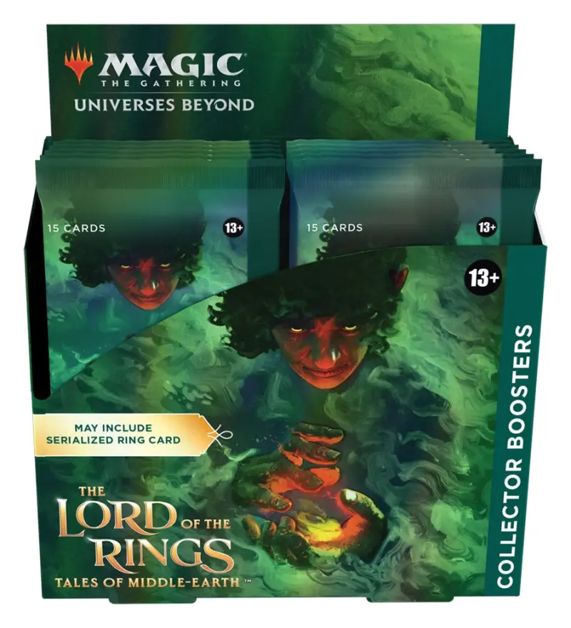 魔法風雲會 魔戒：中土世界傳奇聚珍補充包 The Lord of the Rings: Tales of Middle-earth Collector Booste