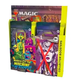 魔法風雲會 邪軍壓境：終戰迴響聚珍補充包 March of the Machine: The Aftermath: Collector Booster