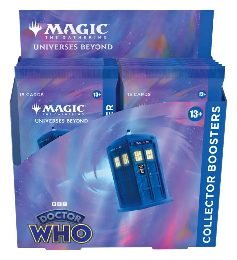 魔法風雲會 無疆新宇宙：超時空奇俠聚珍補充包 Magic: The Gathering – Doctor Who Collector Booster Box