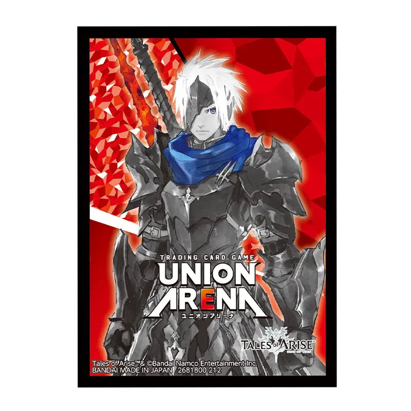 Union Arena TCG Tales Of ARISE 卡套