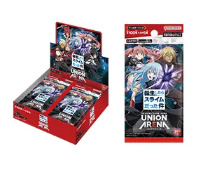 Union Arena TCG 關於我轉生變成史萊姆這檔事 UA07BT 補充包