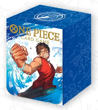 航海王卡牌遊戲 ONE PIECE CARD GAME 官方卡盒 蒙其・D・魯夫