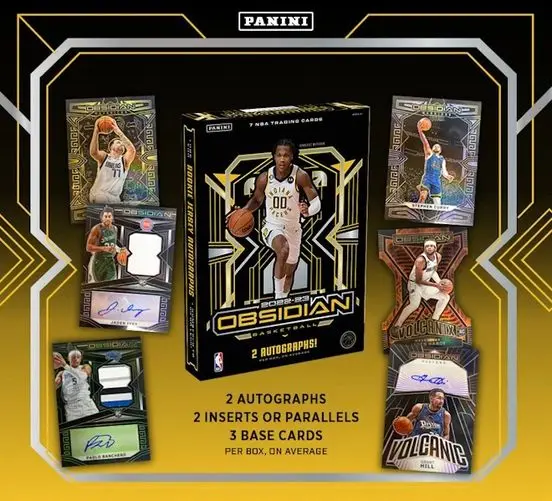2022-23 NBA Panini Obsidian籃球卡 黑曜石系列