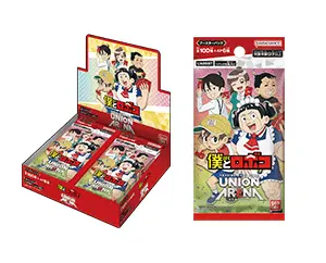 Union Arena TCG 我與機械子 UA09BT 補充包