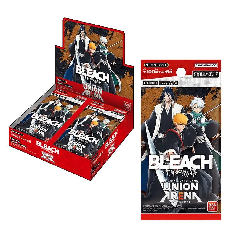Union Arena TCG BLEACH 千年血戦篇 UA08BT 補充包