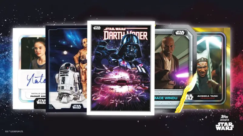2023 Topps Star Wars 星際大戰電影卡正規系列