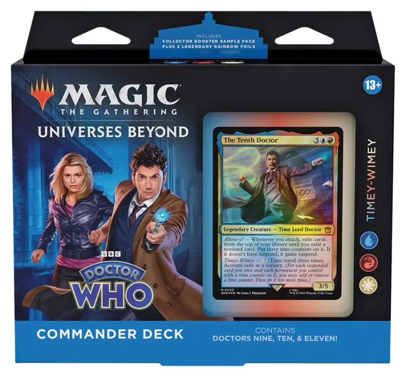 魔法風雲會 無疆新宇宙：超時空奇俠指揮官套牌——Timey-Wimey Magic: The Gathering Doctor Who Commander Deck – Timey-Wimey