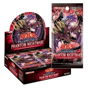 遊戯王OCG 1203 魅影夢魘 デュエルモンスターズ PHANTOM NIGHTMAREファントム・ナイトメア