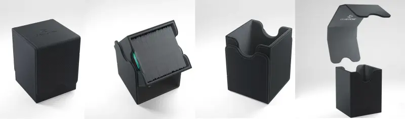 PREMIUM DECK BOXES SQUIRE 100+ CONVERTIBLE GGS20015ML 黑