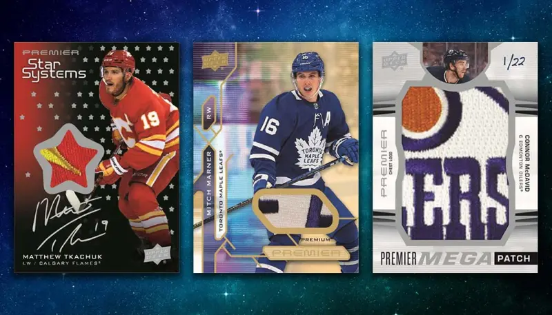 2021-22 NHL Upper Deck Premier冰球卡首要系列