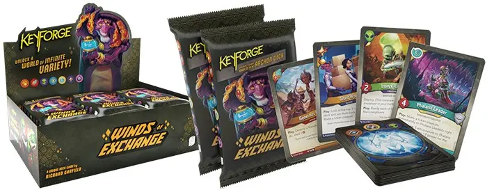 鍛鑰者 KEYFORGE: WINDS OF EXCHANGE ARCHON DECK (盒)