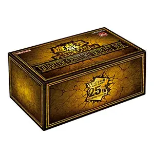 遊戯王OCG 聖誕禮盒 デュエルモンスターズ QUARTER CENTURY DUELIST BOXクォーター・センチュリー・デュエリスト・ボッ