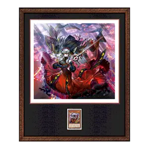 cg1934 遊戯王OCGデュエルモンスターズ HIGH-RESOLUTION ARTWORK SERIESハイレゾリューション アートワーク シリーズ 赫の聖女あか せいじょカルテシア