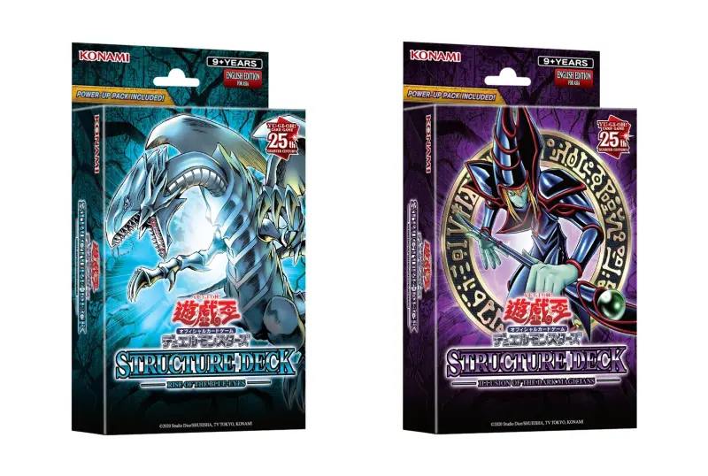 遊戲王 亞英基本組 青眼白龍 黑魔導 YuGiOh (英文版) RISE OF THE BLUE-EYES ILLUSION OF THE DARK MAGICIANS