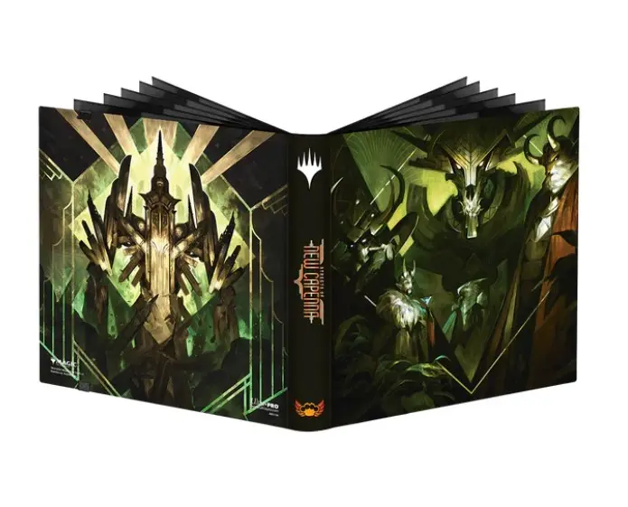 # 19355 新卡佩納：喧囂黑街 十二格卡冊 Streets of New Capenna Magic: The Gathering