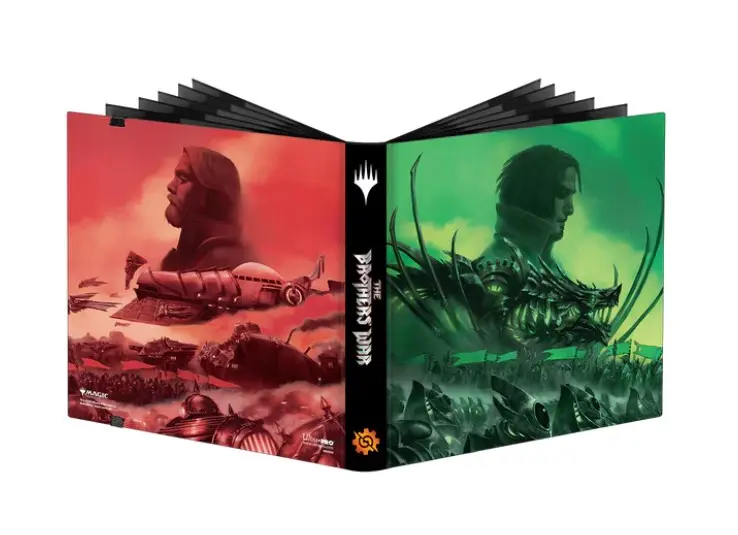 #19644【 兄弟之戰 十二格冊 The Brothers' War PRO-Binder for Magic: The Gathering】
