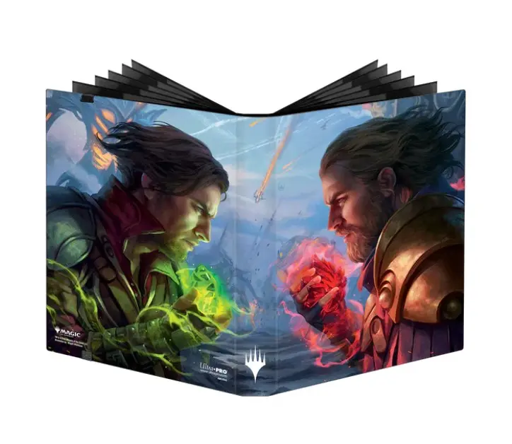 #19643 【兄弟之戰 九格冊The Brothers' War PRO-Binder for Magic: The Gathering】