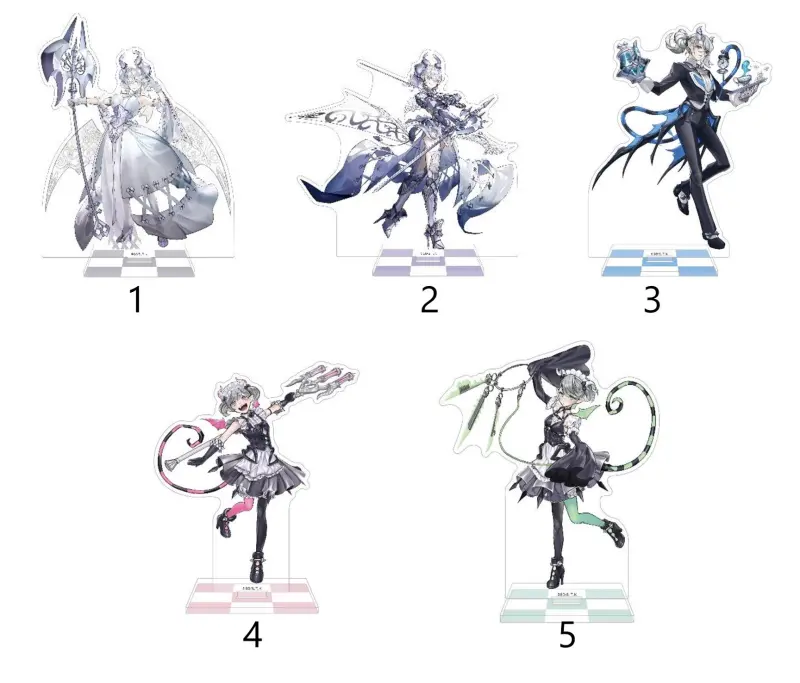 MOVIC 遊戲王 25周年YCSJ壓克力立牌Vol.2