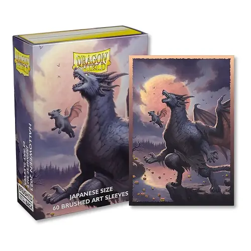 龍盾Dragon Shield 絲滑美術卡套 日規尺寸 Halloween 2023萬聖節 AT-12620