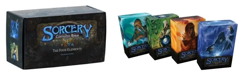 Sorcery: Contested Realm TCG BETA Sealed Preconstructed Deck Set (THE FOUR ELEMENTS) 巫術TCG