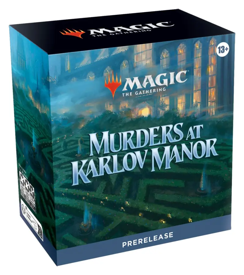 魔法風雲會 卡洛夫莊園謀殺案售前組合 Magic: The Gathering Murders at Karlov Manor Prerelease Pack