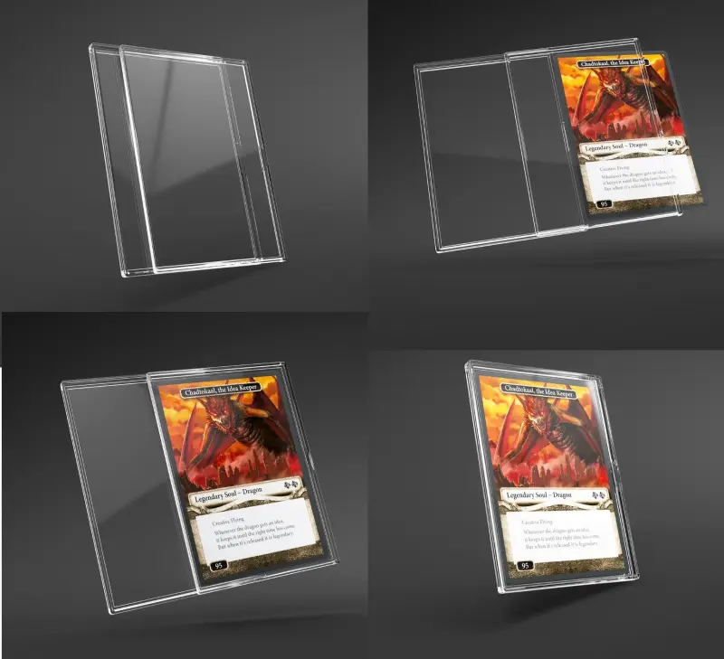 gamegenic SLIDE CARD CASES