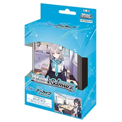 WS 蔚藍檔案 Blue Archive 預組 トライアルデッキ ブルーアーカイブ