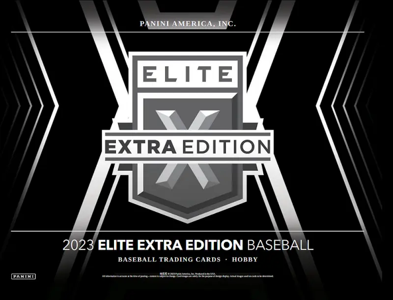 2023 Panini Elite Extra Edition Baseball 棒球卡