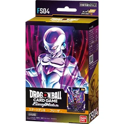 七龍珠超卡牌遊戲 FS04 Dragon Ball Super Card Game Fusion world 預組