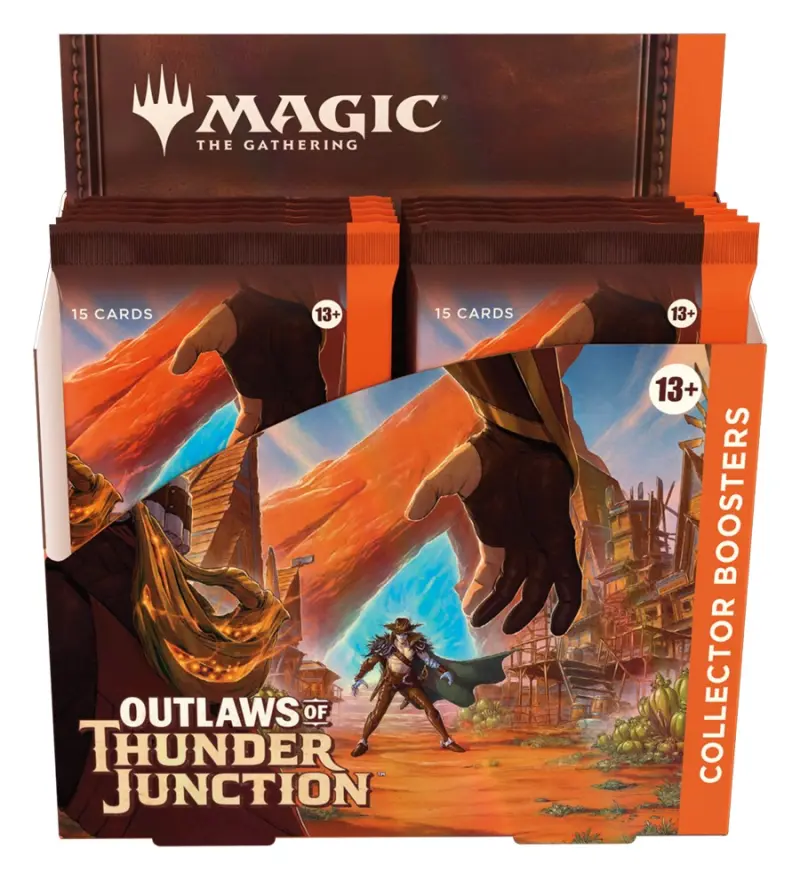 魔法風雲會 光雷驛鏢客聚珍 Magic: The Gathering outlaws of Thunder Junction Collector Booster Box