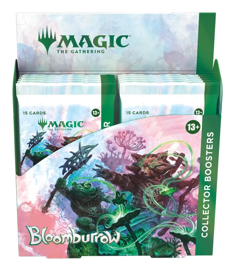 魔法風雲會 綻花潛伏( 斑隆洛 )聚珍補充包 Magic: The Gathering Bloomburrow Collector Booster Box