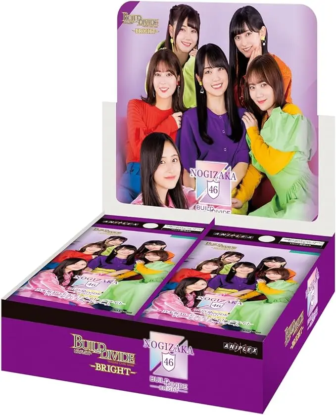 乃木坂46×BUILD DIVIDE－BRIGHT (Nogizaka 46 x Build Divide－Bright TCG)