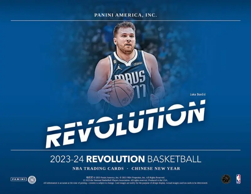 2023-24 NBA Panini Revolution-Chinese New Year BASKETBALL 籃球卡