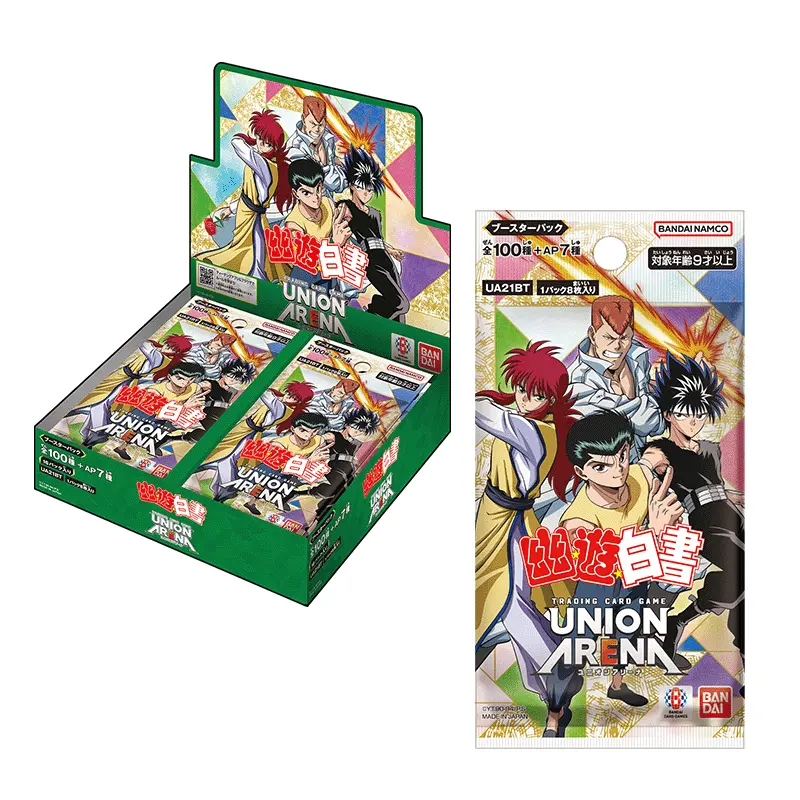 UnionArenaTCG 幽遊白書 UA21BT 補充包