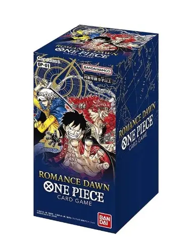 航海王卡牌遊戲 OP-01 冒險的黎明 ONE PIECE CARD GAME 補充包 ROMANCE DAWN