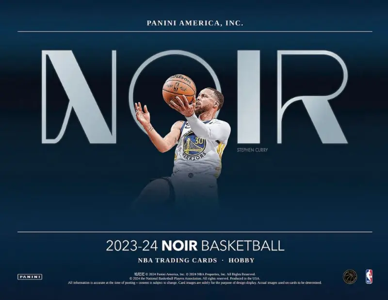 2023-24 NBA Panini Noir BASKETBALL 籃球卡
