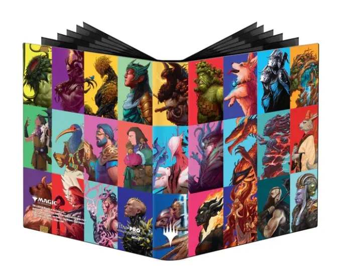 魔法風雲會近代新篇3 卡冊 #38420 Modern Horizons 3 Pop Art Medley Artwork 4-Pocket PRO-Binder for Magic: The Gathering