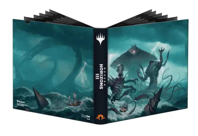 魔法風雲會近代新篇3 卡冊 #38422 Modern Horizons 3 Eldrazi Storm 12-Pocket PRO-Binder for Magic: The Gathering