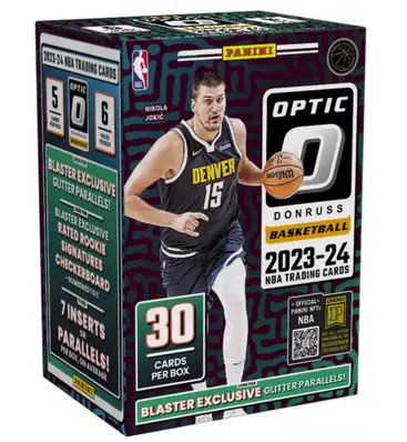 2023-24 NBA Panini Donruss Optic Blaster手雷盒
