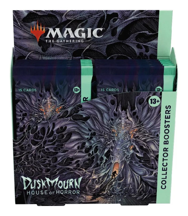 魔法風雲會 暮悲邸：鬼屋驚魂聚珍補充包 Magic: The Gathering Duskmourn: House of Horror Collector Booster Box