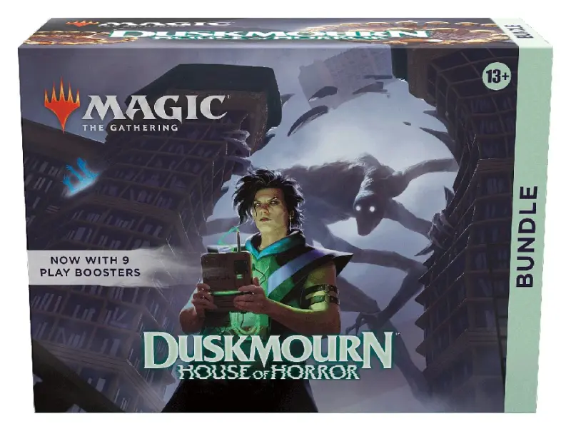 魔法風雲會 暮悲邸：鬼屋驚魂套裝 Magic: The Gathering Duskmourn: House of Horror Bundle