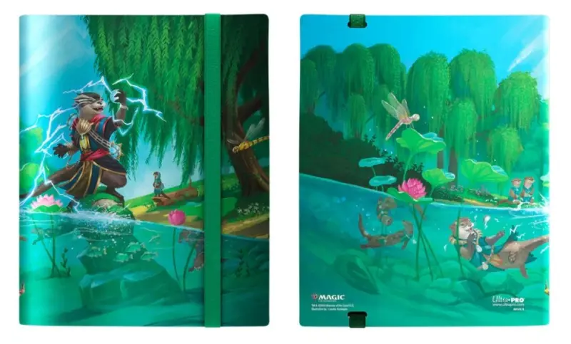 魔法風雲會 綻花潛伏 (斑隆洛) 卡冊9格 #38536 Bloomburrow Key Art Featuring Ral 9-Pocket PRO-Binder for Magic: The Gathering
