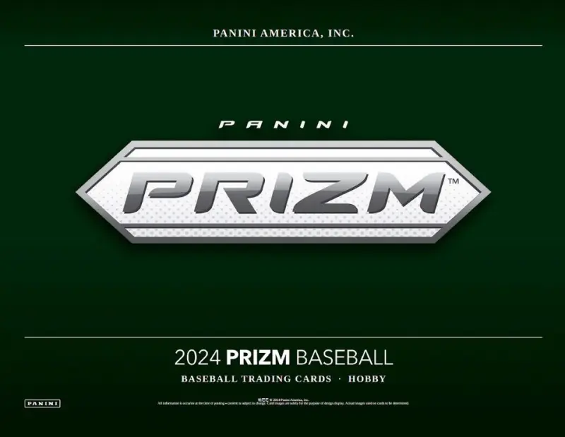 2024 Panini Prizm Baseball 棒球卡
