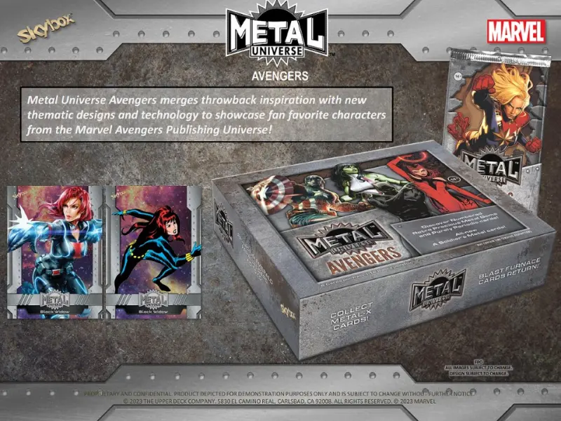 2023 Skybox Marvel Metal Universe Avengers 漫威金屬宇宙-復仇者聯盟