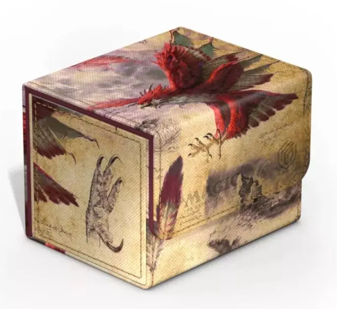 UGD011471 Sidewinder 100+ Xenoskin Magic: The Gathering "Bloomburrow" - Dragonhawk, Fate's Tempest
