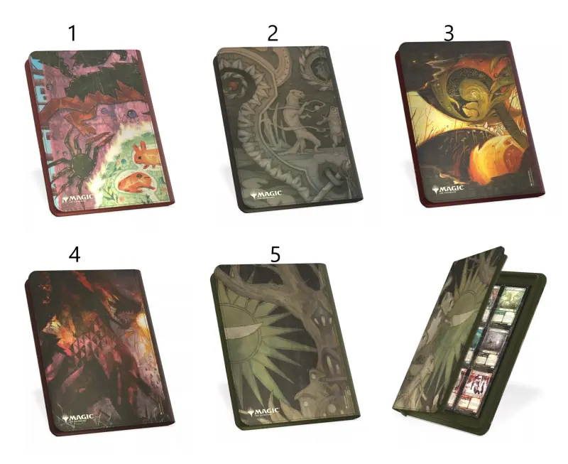 UltimateGuard拉鍊皮質卡冊360 魔法風雲會 斑隆洛 Zipfolio 360 Xenoskin Magic: The Gathering "Bloomburrow