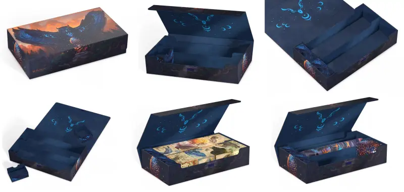 UltimateGuard UGD011479 Omnihive 1000+ Xenoskin Magic: The Gathering "Bloomburrow" - Dawn's Truce