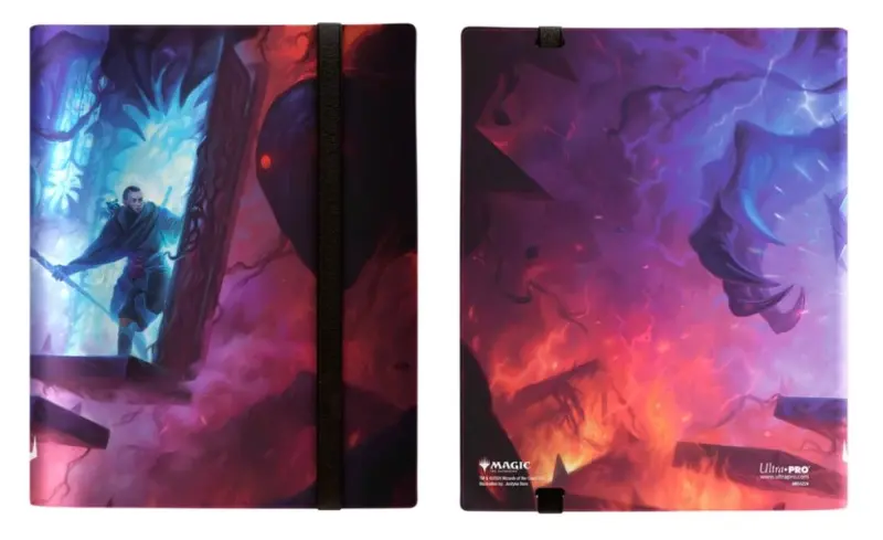 #38604 Duskmourn Packaging Key Art 9-Pocket PRO-Binder for Magic: The Gathering